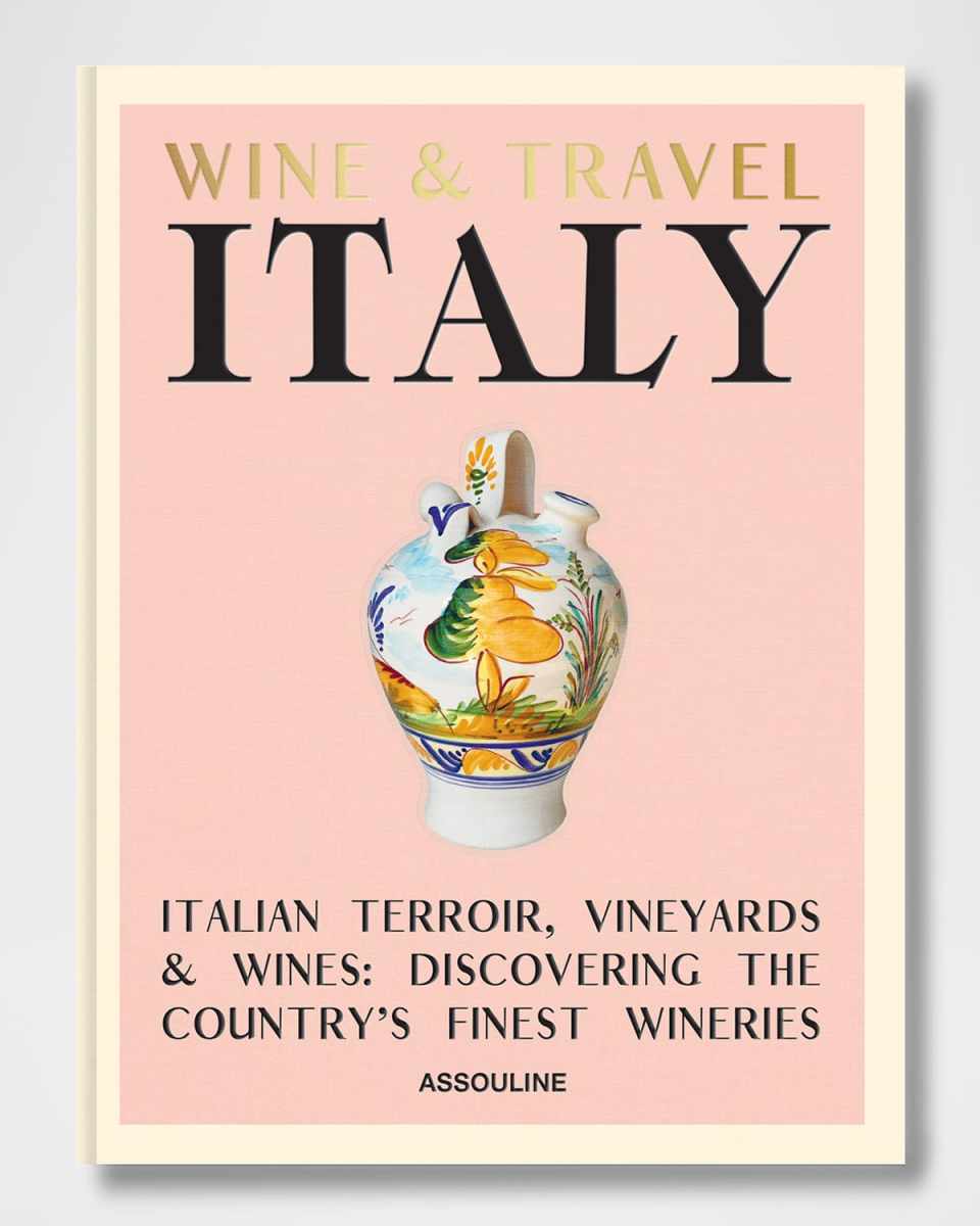 "Wine & Travel Italy" Book by Enrico Bernardo